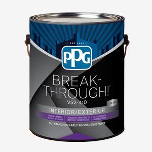 BREAK-THROUGH!<sup>®</sup> Low VOC Interior and Exterior Door, Trim and Cabinet Paint