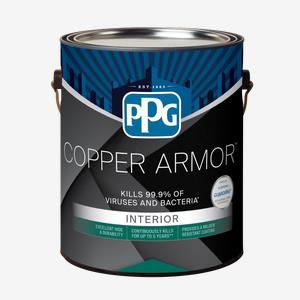 COPPER ARMOR<sup>™</sup> Antiviral and Antibacterial Interior Paint