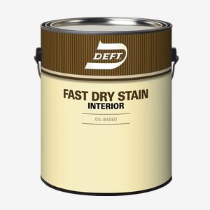 Tinte a base de aceite de secado rápido para interiores DEFT<sup>®</sup>