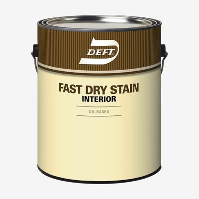 DEFT<sup>®</sup> Interior Fast Dry Oil-Based Stain