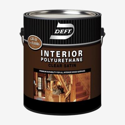DEFT<sup>®</sup> Interior Oil-Based Polyurethane (350 VOC)
