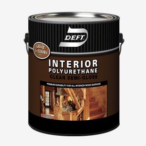 DEFT<sup>®</sup> Interior Oil-Based Polyurethane (450 VOC)