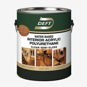 DEFT<sup>®</sup> Interior Water-Based Polyurethane Acrylic