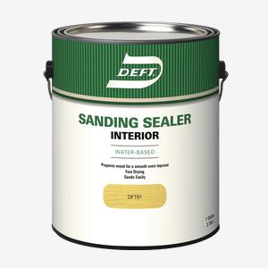 DEFT<sup>®</sup> Interior Water-Based Sanding Sealer