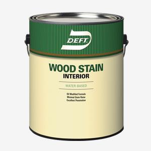 Tinte a base de agua para madera de interiores DEFT<sup>®</sup>