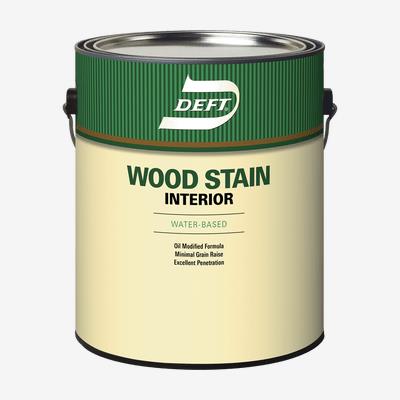 DEFT<sup>®</sup> Interior Water-Based Wood Stain