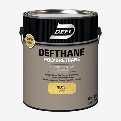 DEFTHANE<sup>®</sup> Interior/Exterior Oil-Based Polyurethane (450 VOC)