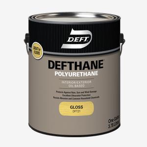 DEFTHANE<sup>®</sup> Interior/Exterior Oil-Based Polyurethane (275 VOC)
