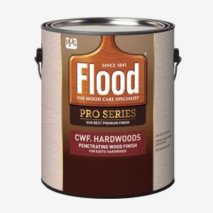 FLOOD<sup>®</sup> PRO CWF<sup>®</sup> Hardwoods Penetrating Wood Finish