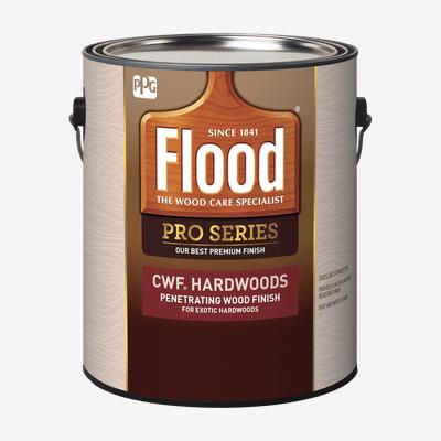 FLOOD<sup>®</sup> PRO CWF<sup>®</sup> Hardwoods Penetrating Wood Finish