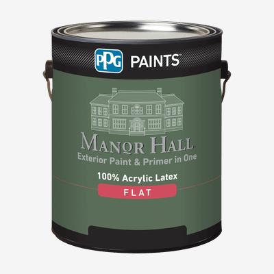MANOR HALL<sup>®</sup> Exterior Latex