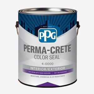 Tinte WB para concreto de interiores/exteriores PERMA-CRETE<sup>®</sup> COLOR SEAL<sup>™</sup>