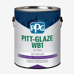 PITT-GLAZE<sup>®</sup> WB1 Interior Pre-Catalyzed Water-Borne Acrylic Epoxy