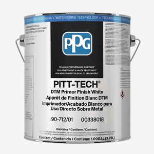 Esmalte industrial DTM para imprimación/acabado en interiores/exteriores PITT-TECH<sup>®</sup>