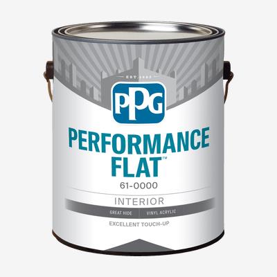 PPG PERFORMANCE FLAT<sup>™</sup> Interior Latex