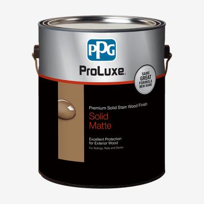 PROLUXE<sup>®</sup> Premium Solid Stain Wood Finish