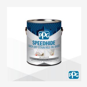 SPEEDHIDE<sup>®</sup> Interior Quick Dry Stain Kill Oil Based