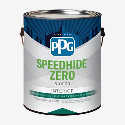 PPG SPEEDHIDE<sup>®</sup> ZERO Interior Latex