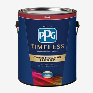 Pintura para exteriores + imprimador PPG TIMELESS<sup>®</sup>