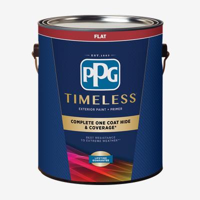 PPG TIMELESS<sup>®</sup> Exterior Paint + Primer