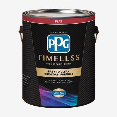 PPG TIMELESS<sup>®</sup> Interior Paint + Primer